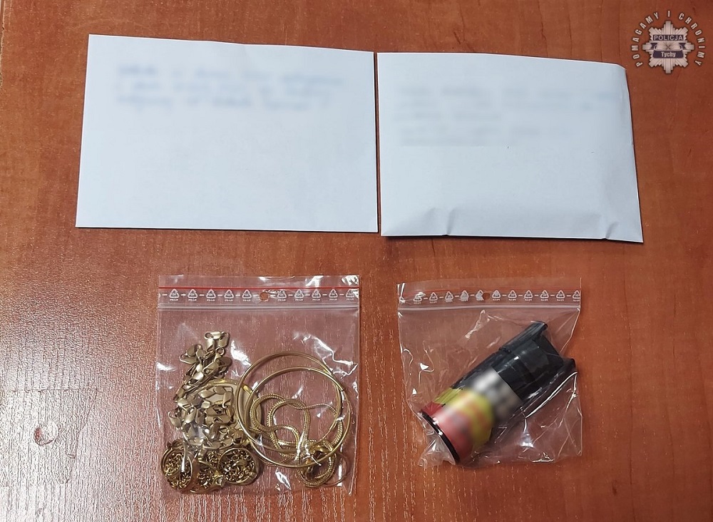 Dramatyczne sceny w Tychach – włamywacz użył gazu pieprzowego i próbował uciec