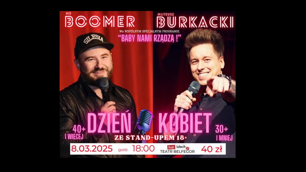 Stand-up z okazji Dnia Kobiet – błyskotliwe żarty i świetna zabawa