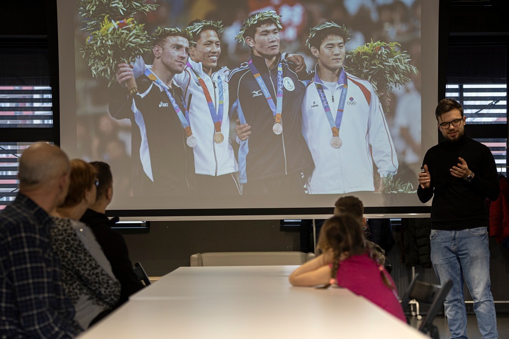 Medale, historia i wyobraźnia – warsztaty w Tyskiej Galerii Sportu