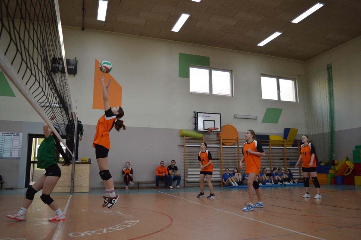 Sportowe emocje w SP8