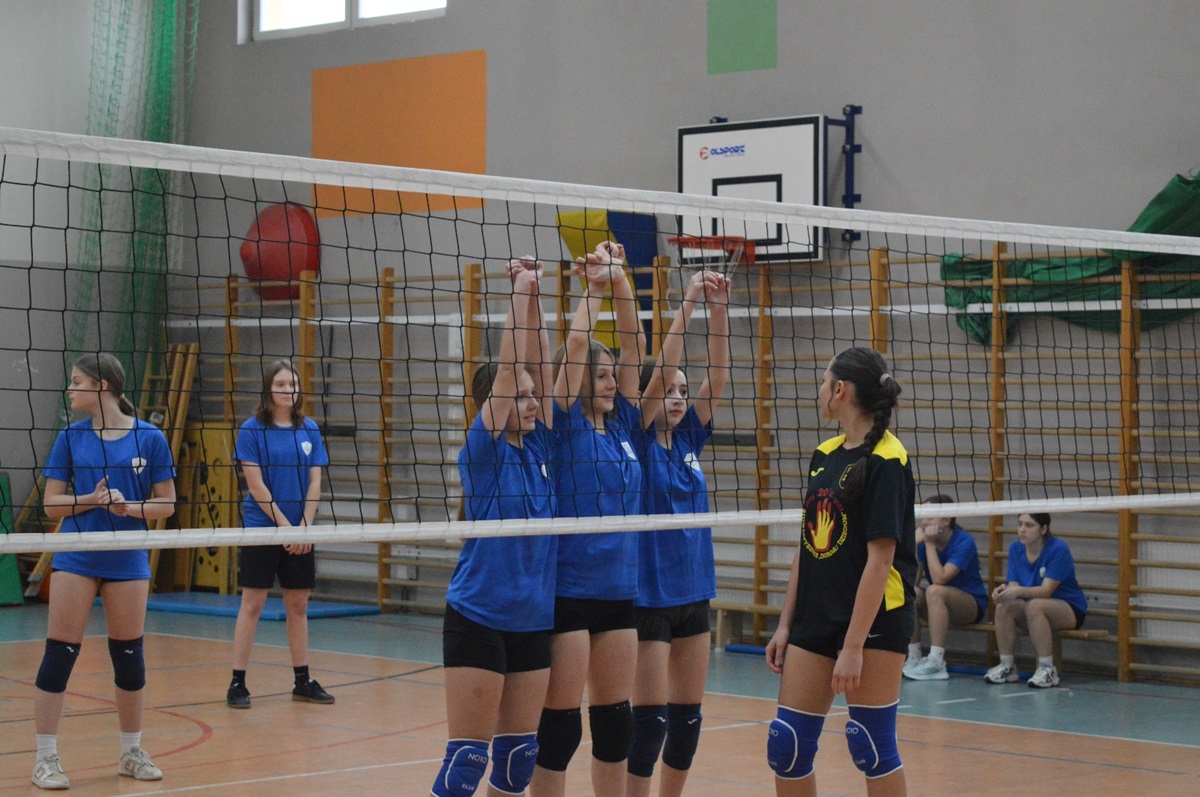 Sportowe emocje w SP8