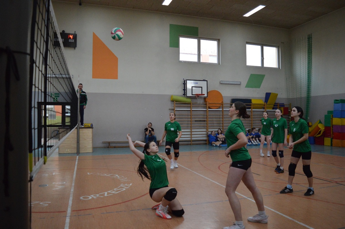 Sportowe emocje w SP8