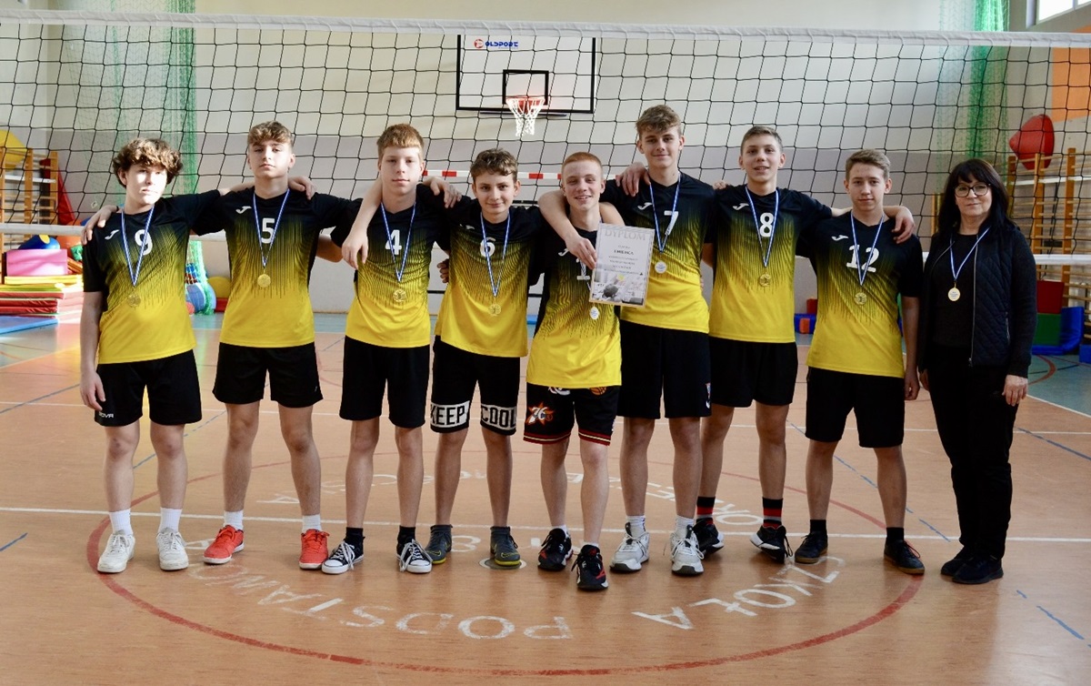 Sportowe emocje w SP8