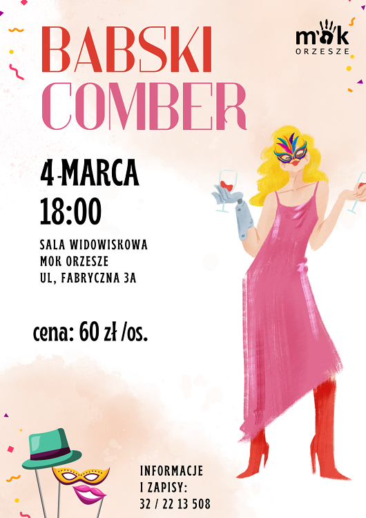 Tradycyjny Babski Comber już 4 marca – baw się do północy!