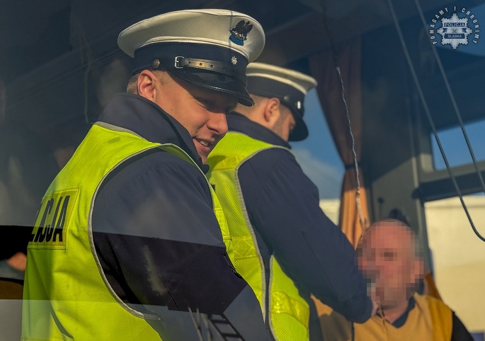 „Bezpieczne Ferie 2025” – śląska drogówka rozpoczęła akcję kontrolną