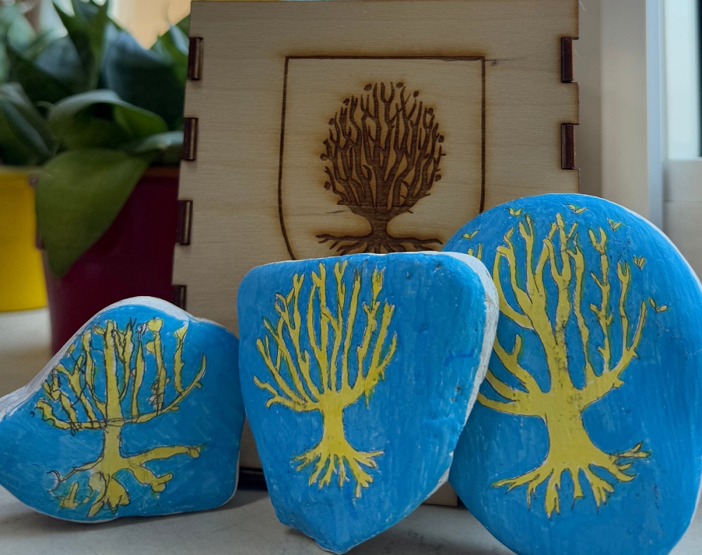 Kamyki Orzesza ruszają w podróż po świecie