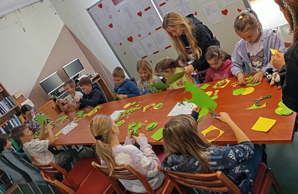 Zimowe ferie w bibliotece – tydzień pełen zabawy i kreatywności