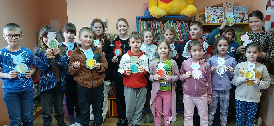 Zimowe ferie w bibliotece – tydzień pełen zabawy i kreatywności