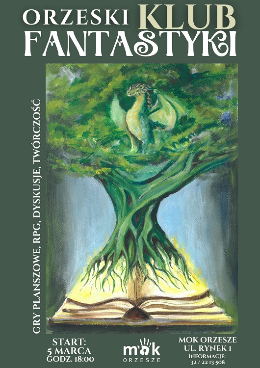 Dołącz do Orzeskiego Klubu Fantastyki