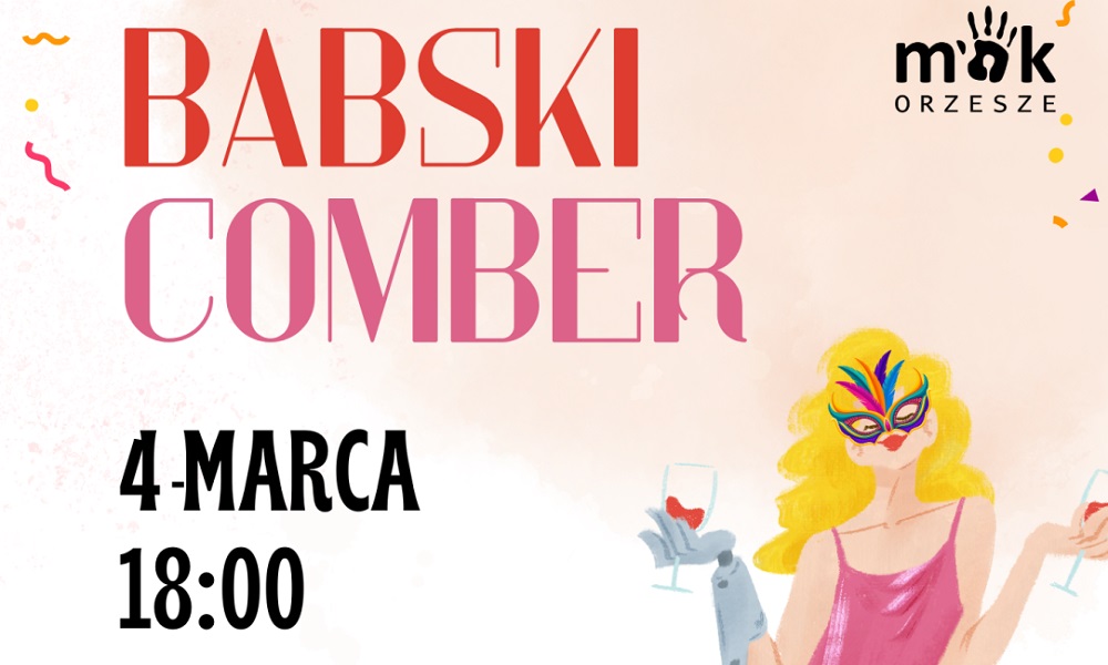 Babski Comber 2025 w Orzeszu – tradycyjna zabawa na zakończenie karnawału