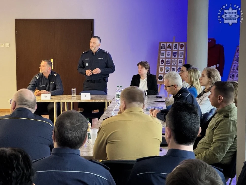 Podsumowanie pracy piekarskiej Policji w 2024 roku