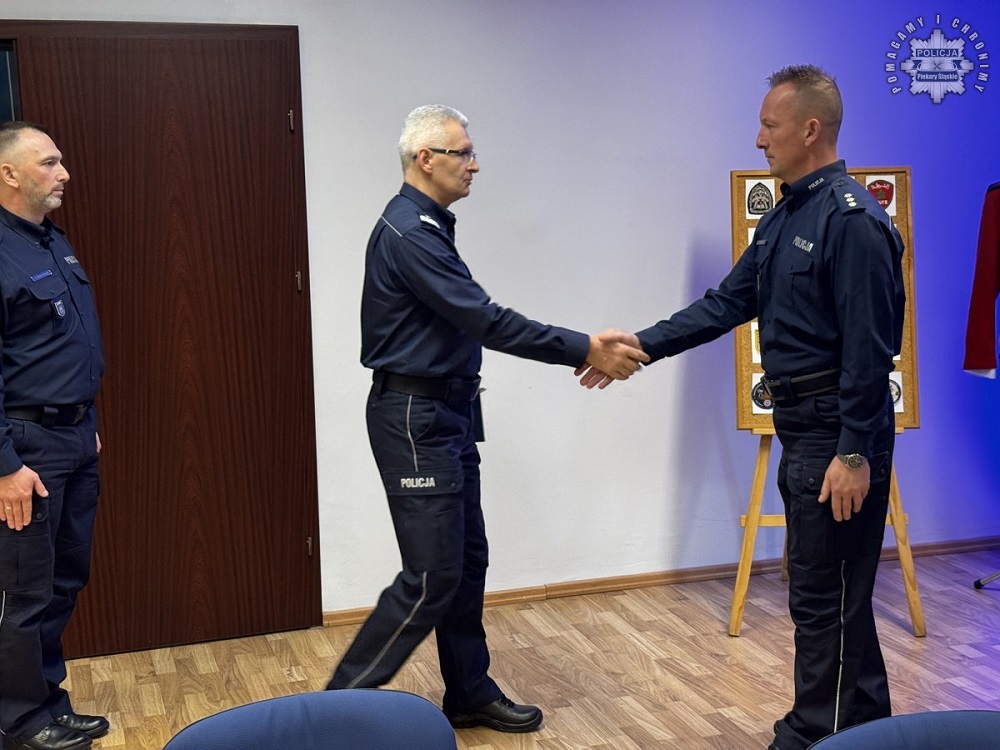 Podsumowanie pracy piekarskiej Policji w 2024 roku