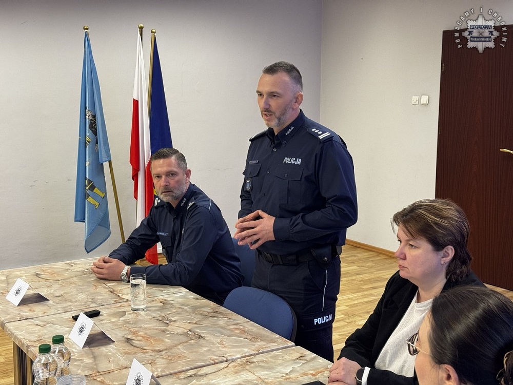 Podsumowanie pracy piekarskiej Policji w 2024 roku