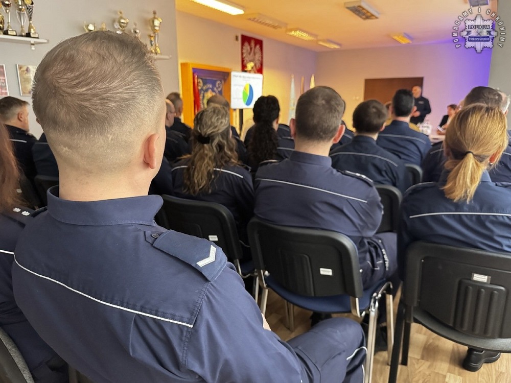 Podsumowanie pracy piekarskiej Policji w 2024 roku