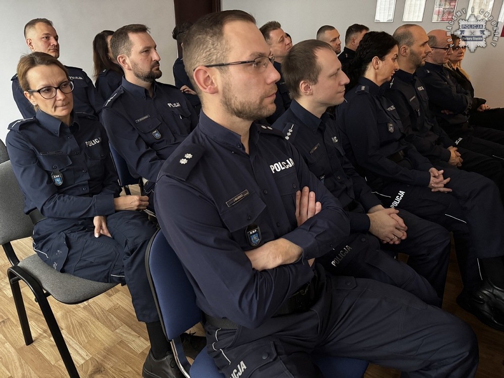 Podsumowanie pracy piekarskiej Policji w 2024 roku