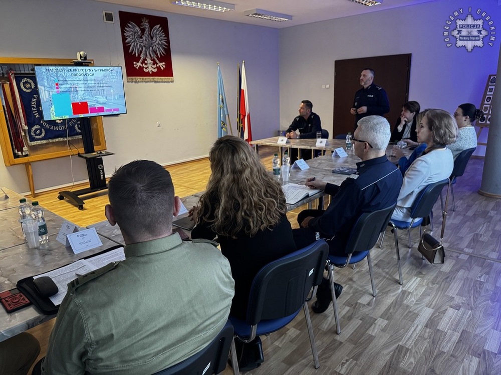 Podsumowanie pracy piekarskiej Policji w 2024 roku