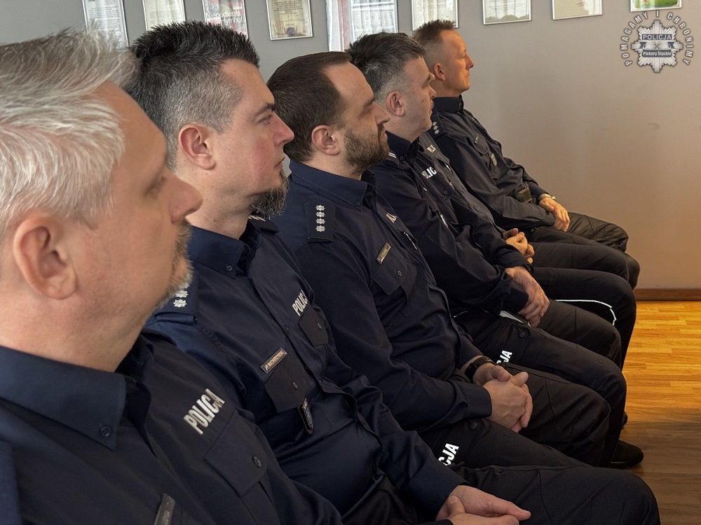 Podsumowanie pracy piekarskiej Policji w 2024 roku