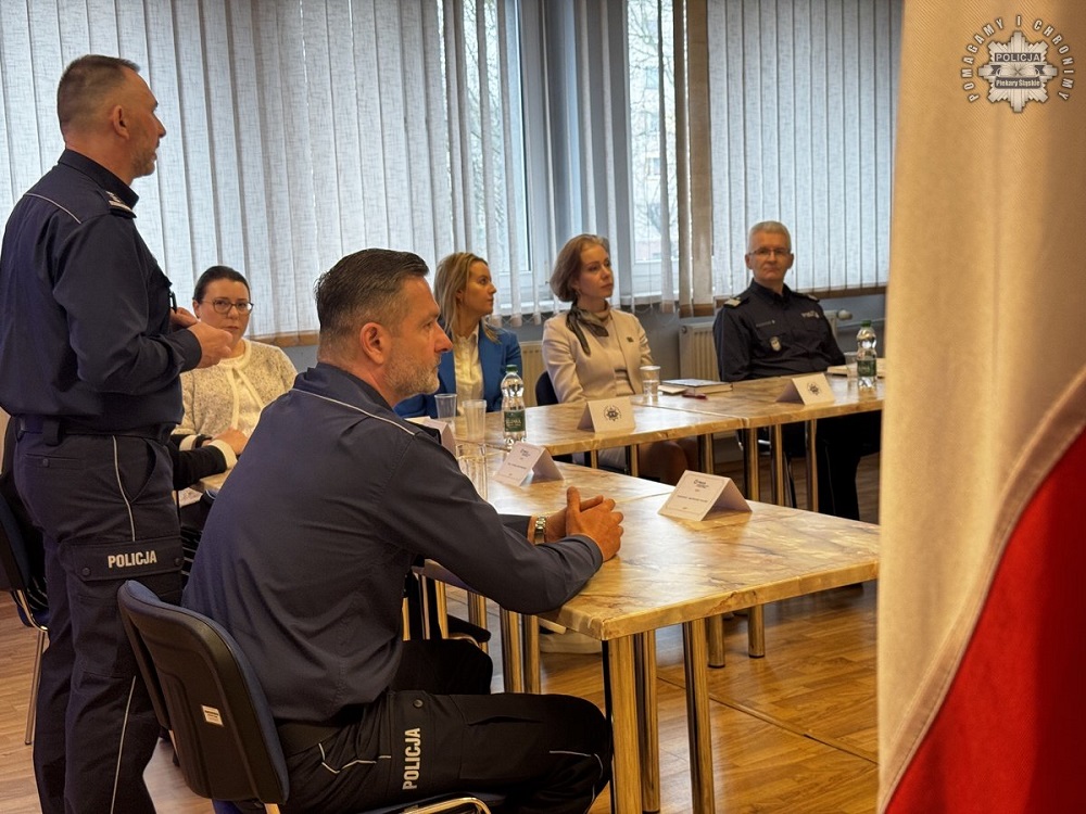 Podsumowanie pracy piekarskiej Policji w 2024 roku