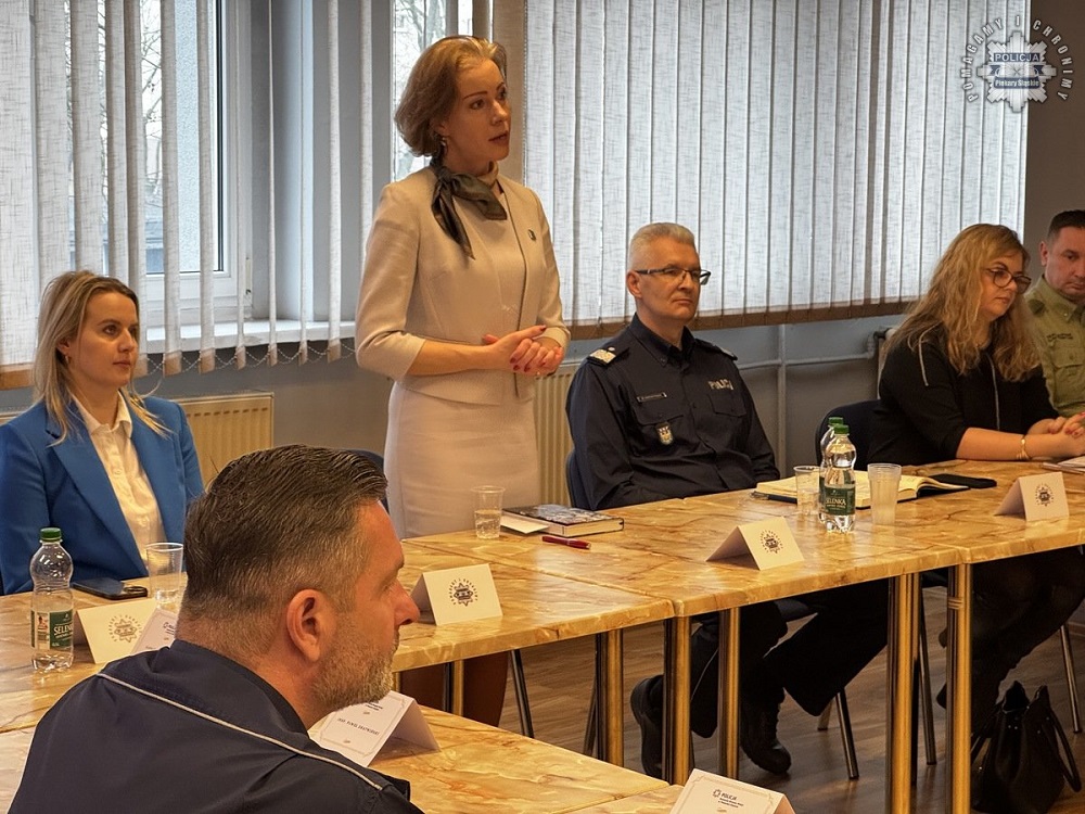 Podsumowanie pracy piekarskiej Policji w 2024 roku