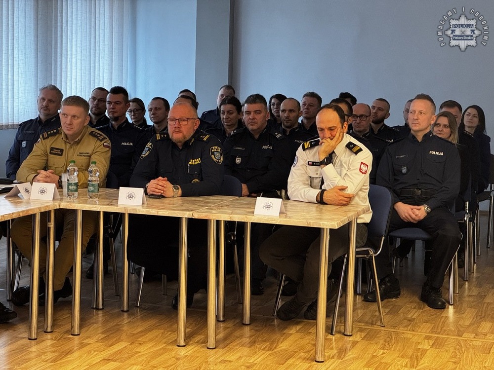 Podsumowanie pracy piekarskiej Policji w 2024 roku