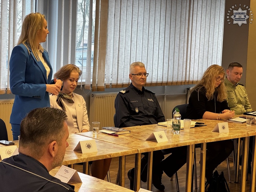 Podsumowanie pracy piekarskiej Policji w 2024 roku