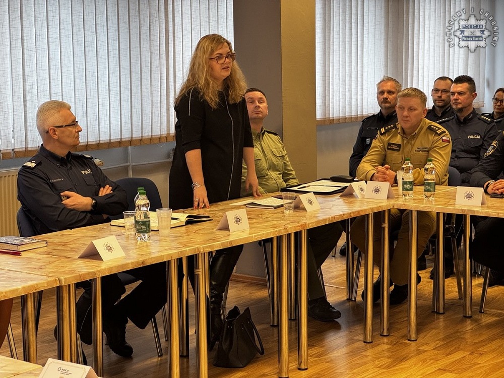 Podsumowanie pracy piekarskiej Policji w 2024 roku