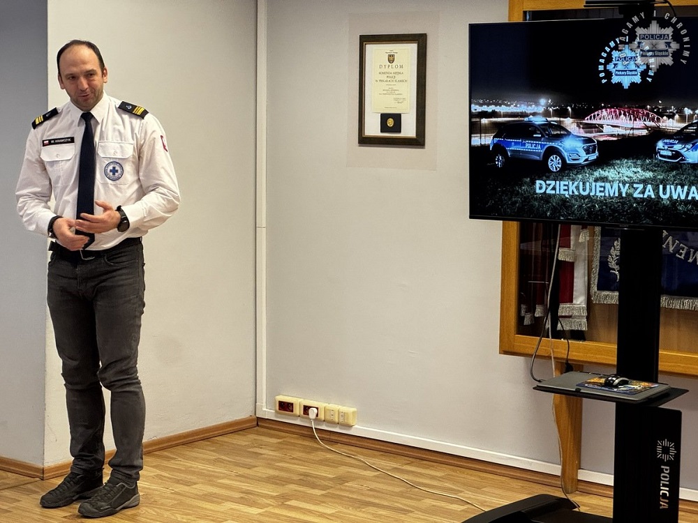 Podsumowanie pracy piekarskiej Policji w 2024 roku