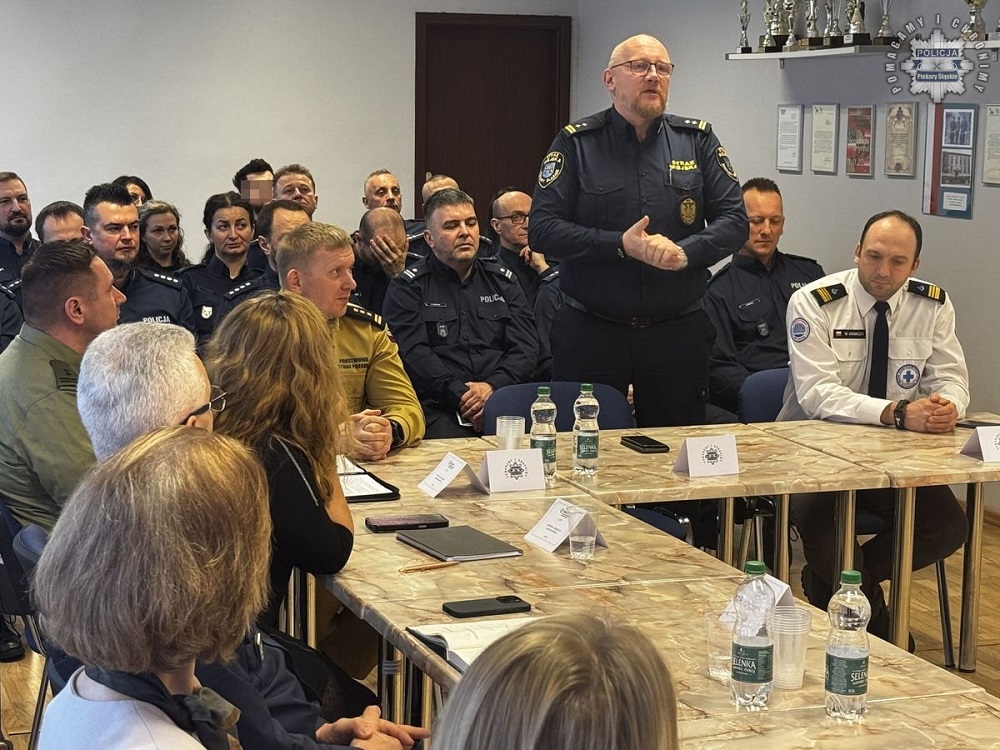 Podsumowanie pracy piekarskiej Policji w 2024 roku