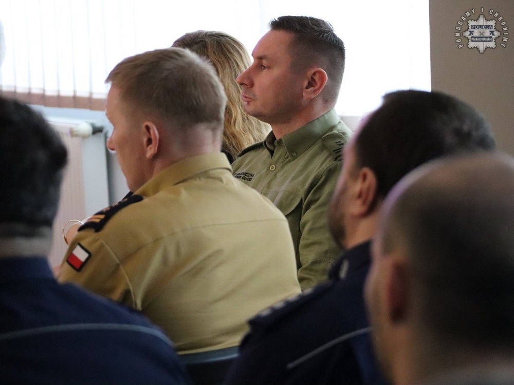 Podsumowanie pracy piekarskiej Policji w 2024 roku