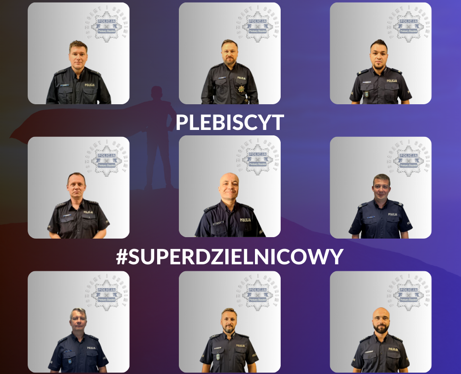 Plebiscyt na najlepszego dzielnicowego – głosuj i wybierz swojego bohatera!