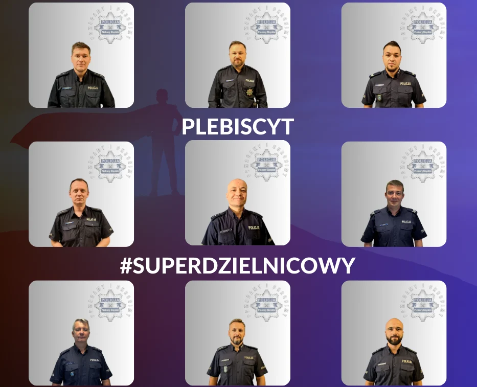 Plebiscyt na najlepszego dzielnicowego – głosuj i wybierz swojego bohatera!