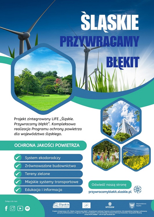 Dobre praktyki dla Śląska – pierwsza broszura w ramach projektu ochrony powietrza