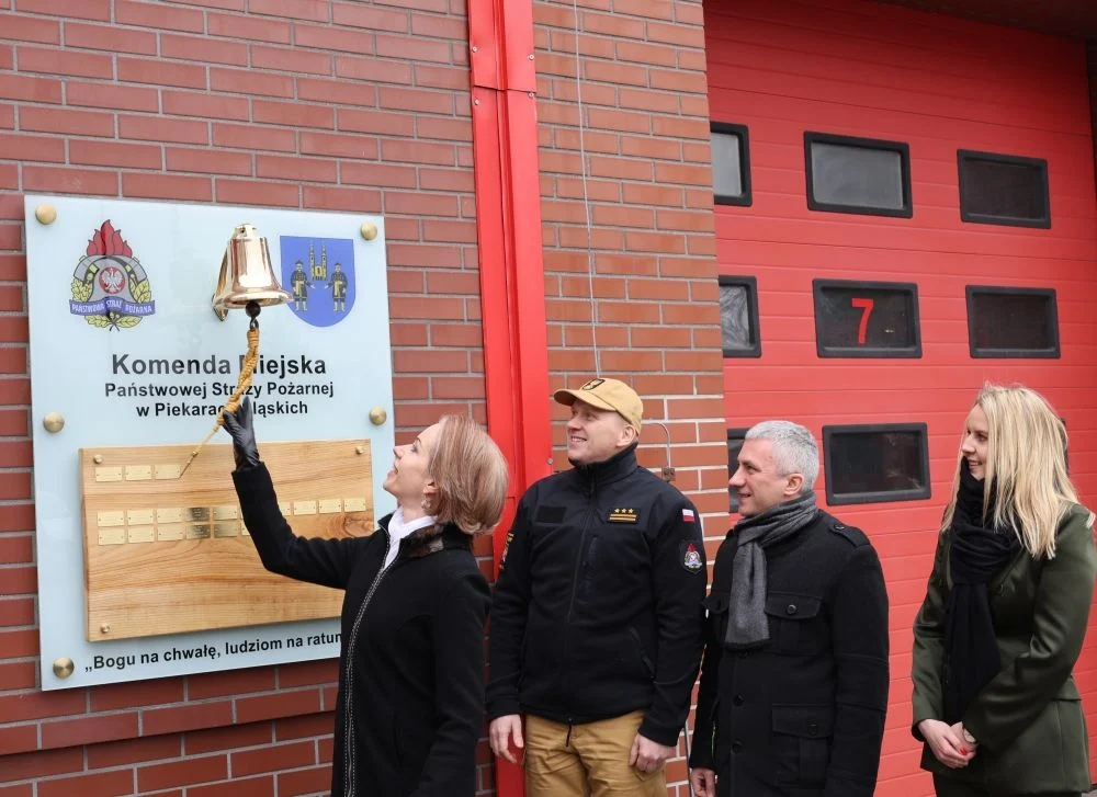 Podsumowanie działań PSP Piekary Śląskie – Narada roczna z udziałem władz miasta