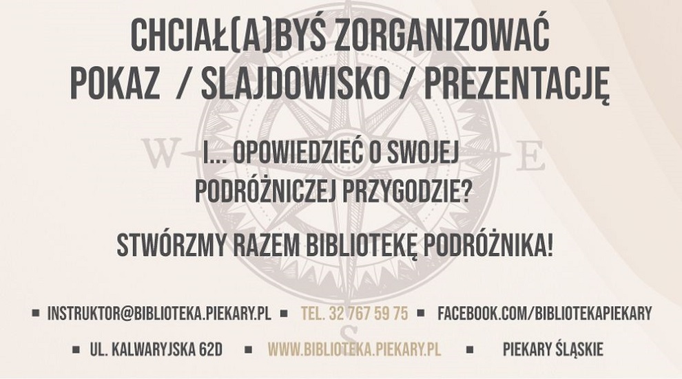 Zainspiruj innych swoimi podróżami