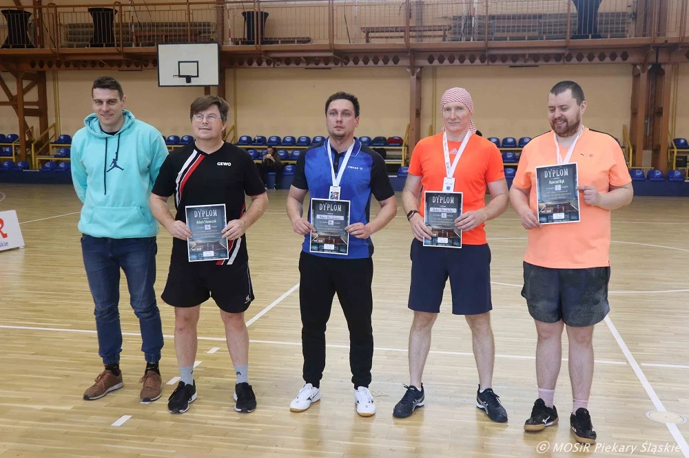 Konrad Bąk wygrywa IV Edycję Tenisowego GP MOSiR