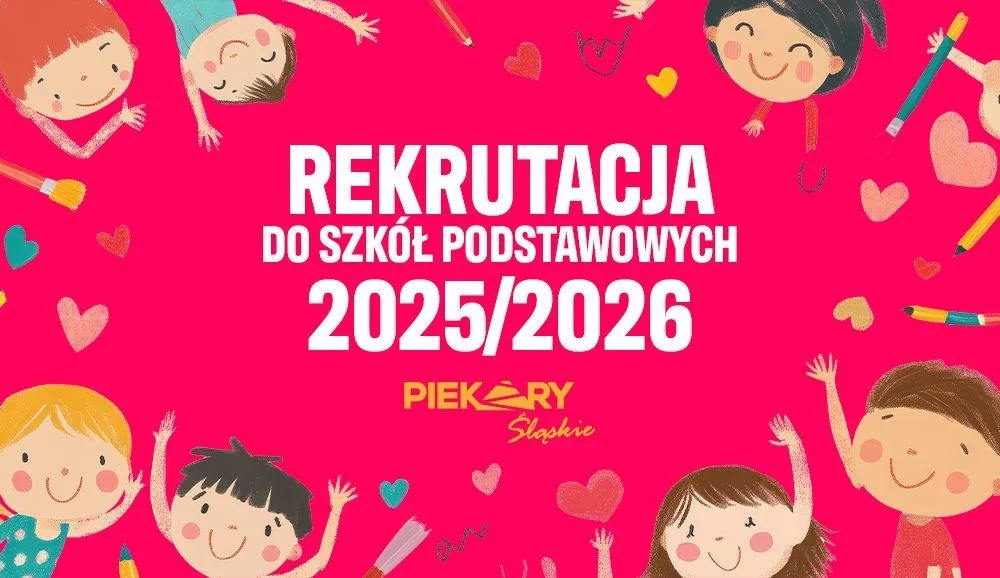 Rekrutacja do szkół podstawowych w Piekarach Śląskich – nabór 2025/2026