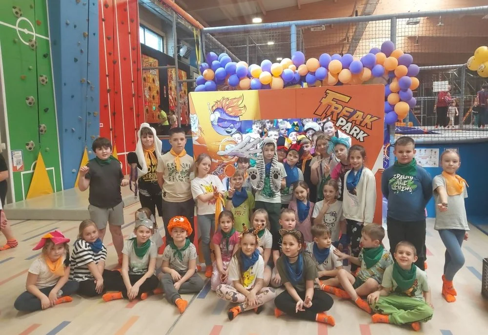 Ekscytujący początek ferii w Piekarach Śląskich – dzieci nie mogły się nudzić