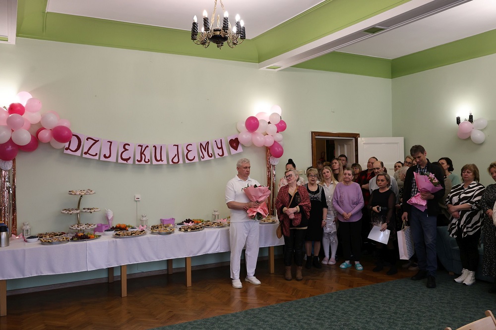 Zmiana w Domu Pomocy Społecznej. Dyrektor Barbara Jambor-Jakubowska kończy pracę