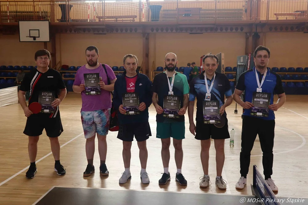 Tenisiści z Piekar Śląskich walczyli o zwycięstwo – znamy najlepszych
