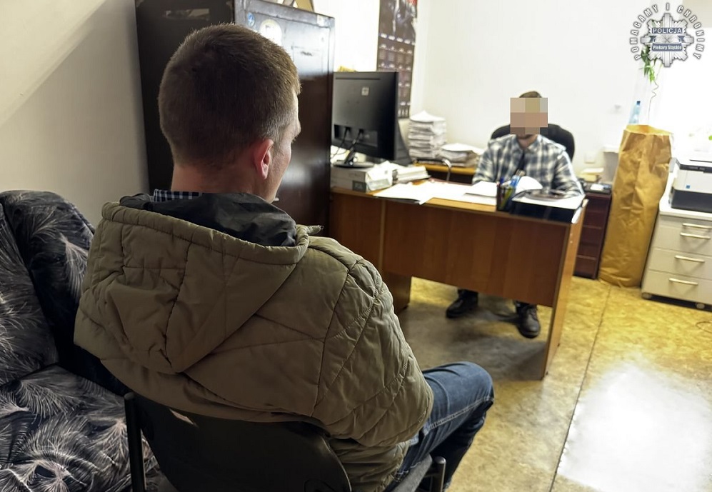 Pijany kierowca uciekał przed policją – grozi mu 5 lat więzienia