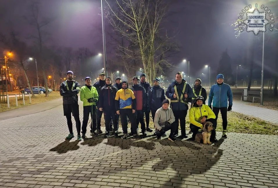 Sportowa Ustawka w Piekarach Śląskich: Bieg, rower i bezpieczeństwo na drogach