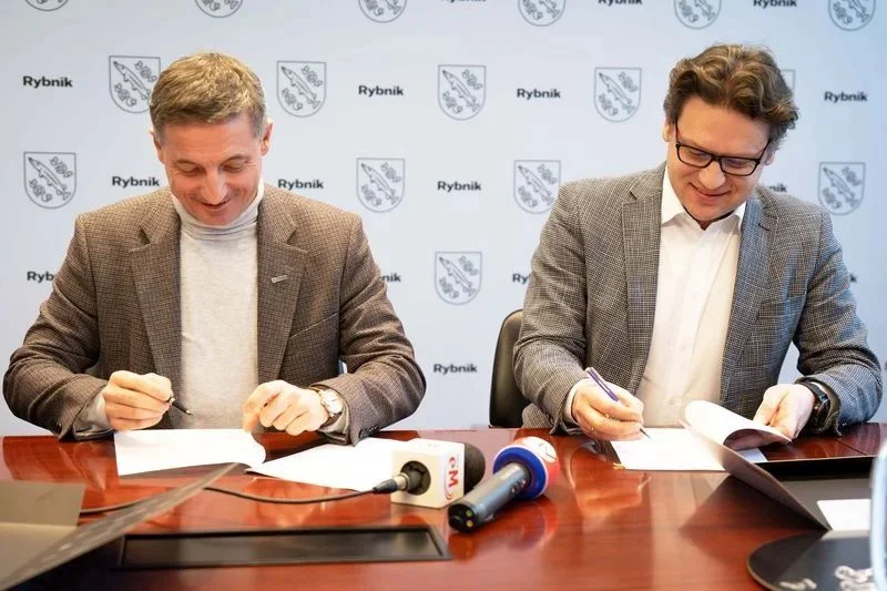 Nowoczesna rewolucja w zarządzaniu przestrzenią miejską w Rybniku