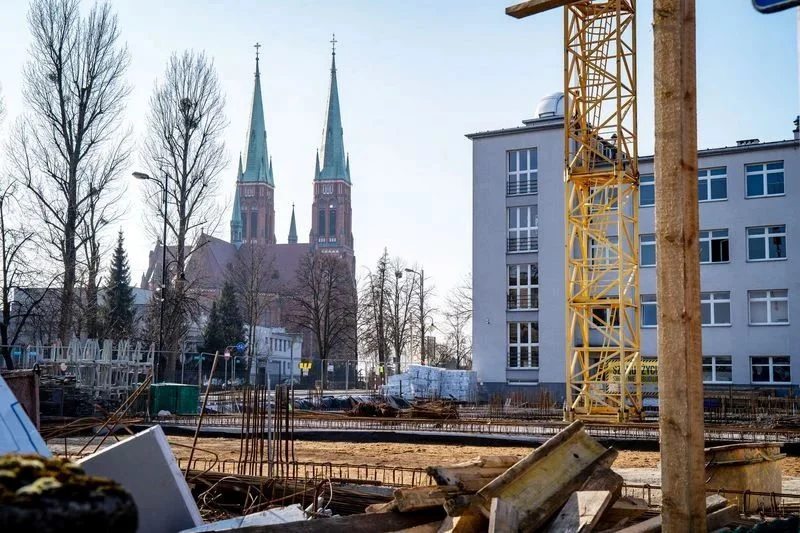 Inwestycja, która zmieni II LO. Nowa sala gimnastyczna rośnie w oczach!
