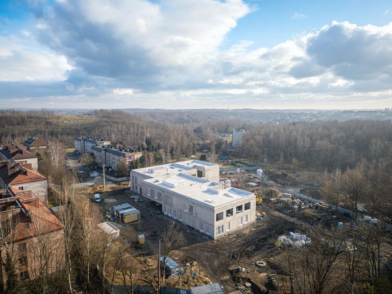 Budowa hospicjum w Rybniku nabiera tempa. Zobacz postęp prac!