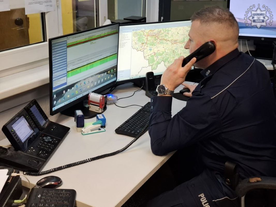 Dyżurny z Boguszowic uratował życie mężczyzny w kryzysie!