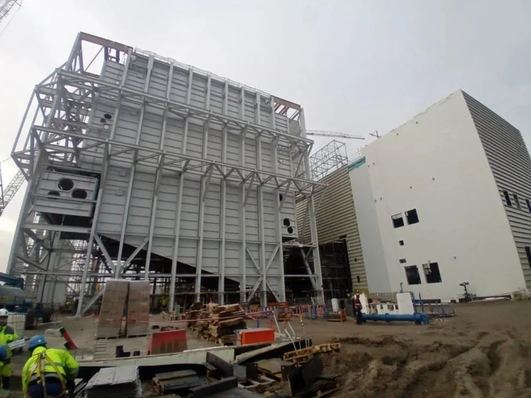 Rybnicka elektrownia rośnie w siłę – intensywne prace na budowie! 6