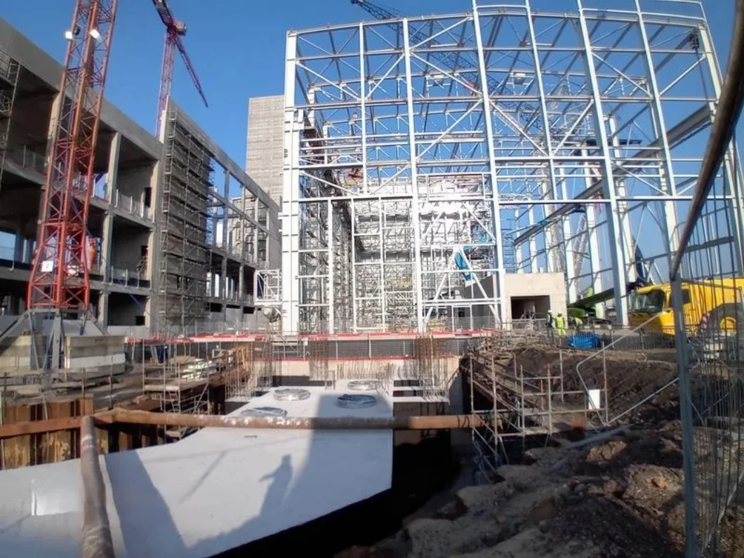 Rybnicka elektrownia rośnie w siłę – intensywne prace na budowie! 7