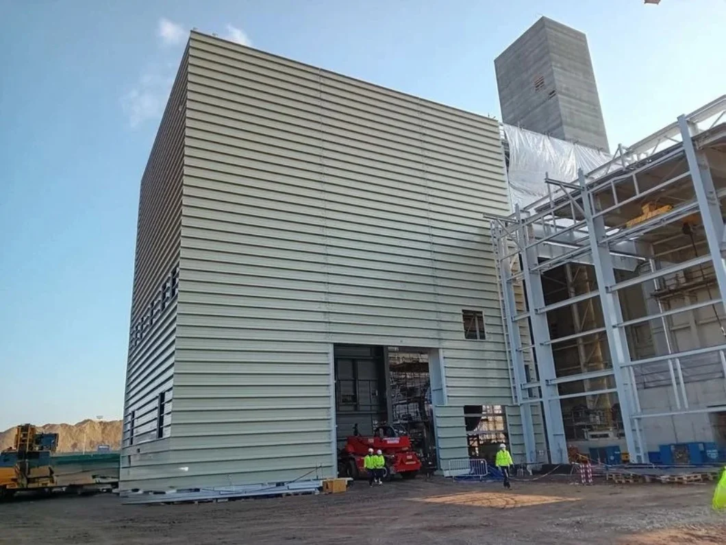 Rybnicka elektrownia rośnie w siłę – intensywne prace na budowie! 8