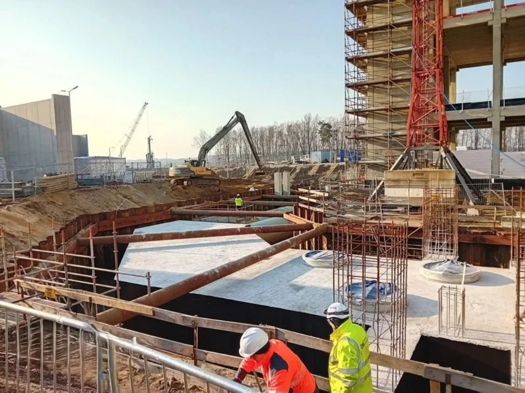 Rybnicka elektrownia rośnie w siłę – intensywne prace na budowie! 9