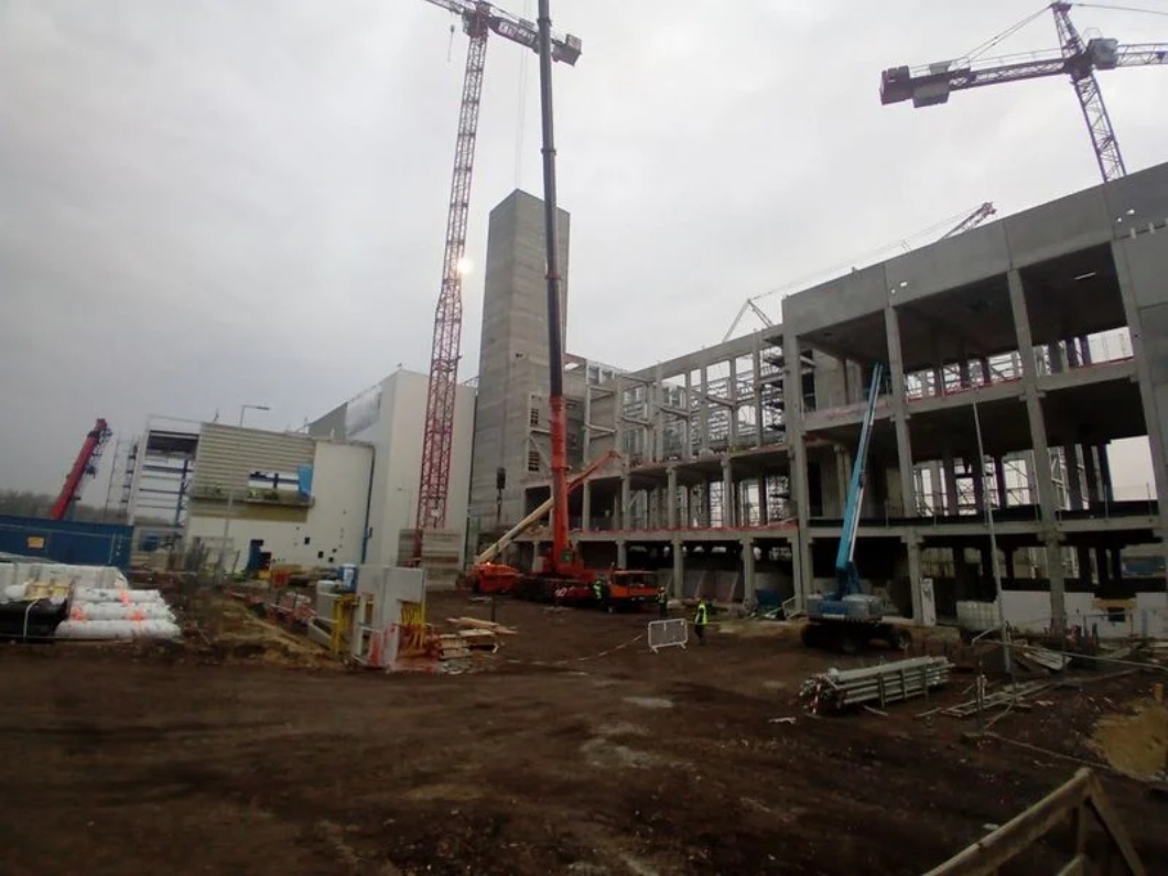 Rybnicka elektrownia rośnie w siłę – intensywne prace na budowie!